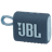 JBL Go 3 Blauw - Voorkant