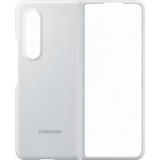 Samsung Galaxy Z Fold3 Siliconen Hoesje Wit