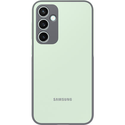 Samsung Galaxy S23 FE Siliconen Hoesje Mint - Achterkant