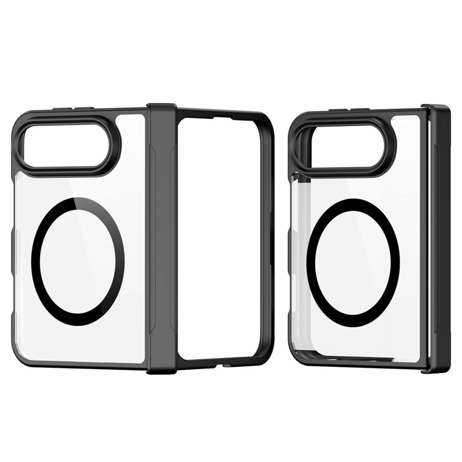 DUX DUCIS iPhone Ultra Mat MagSafe Hoesje Zwart