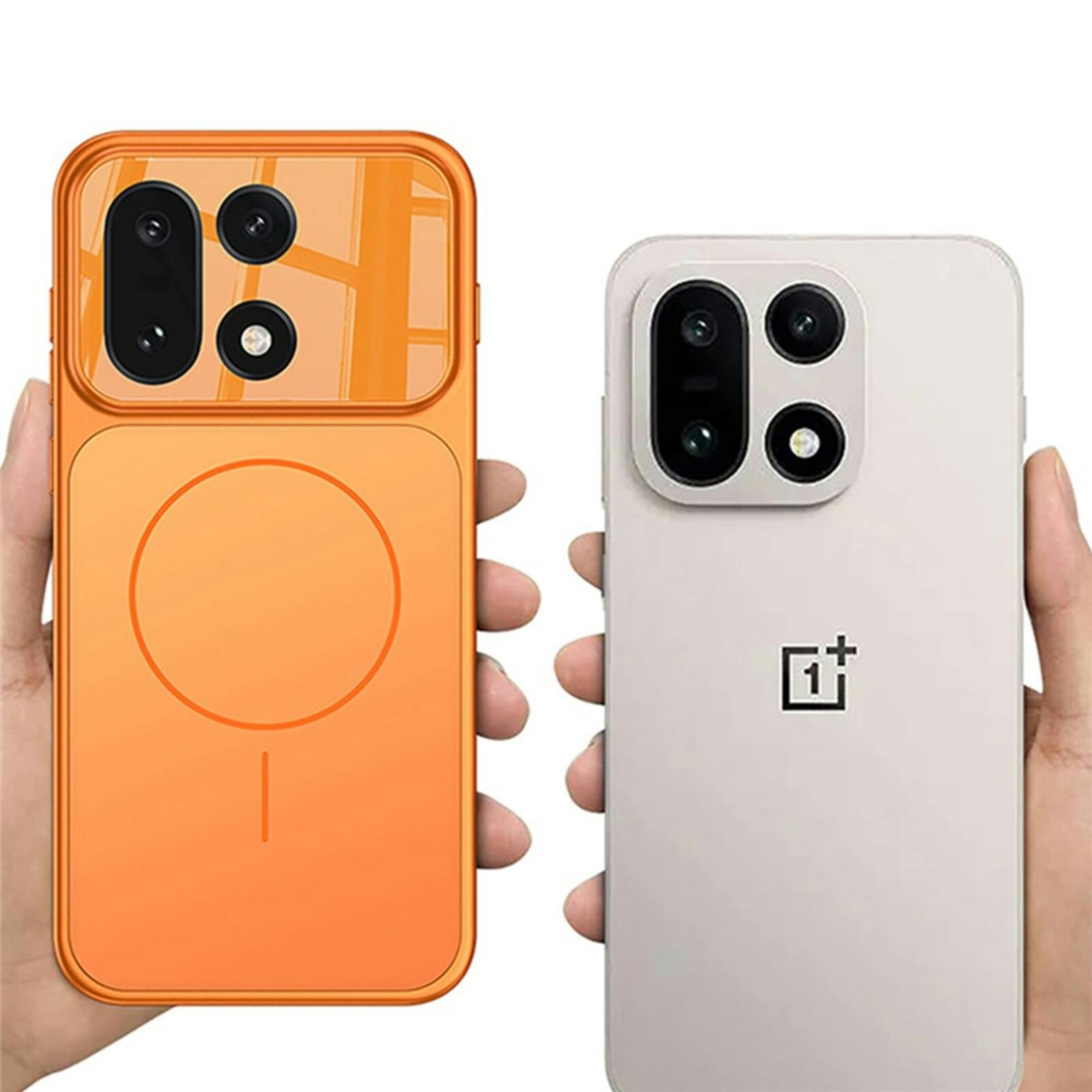 GKK OnePlus 15 Transform MagSafe Case Oranje