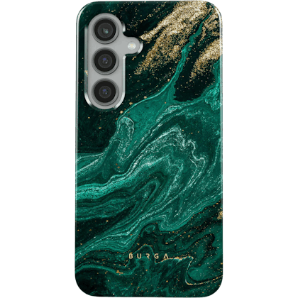 Burga Galaxy S24 Hoesje Emerald Pool - Voorkant