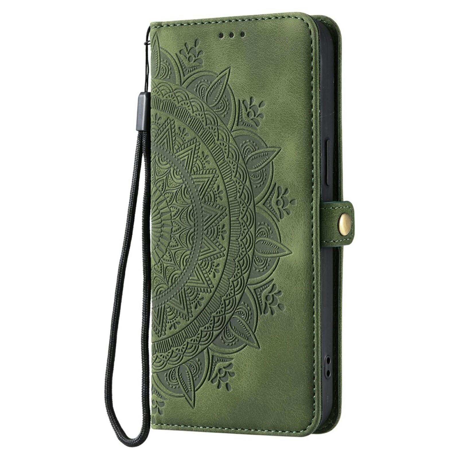 Comfycase Samsung Galaxy S26 FE Mandala Wallet Groen