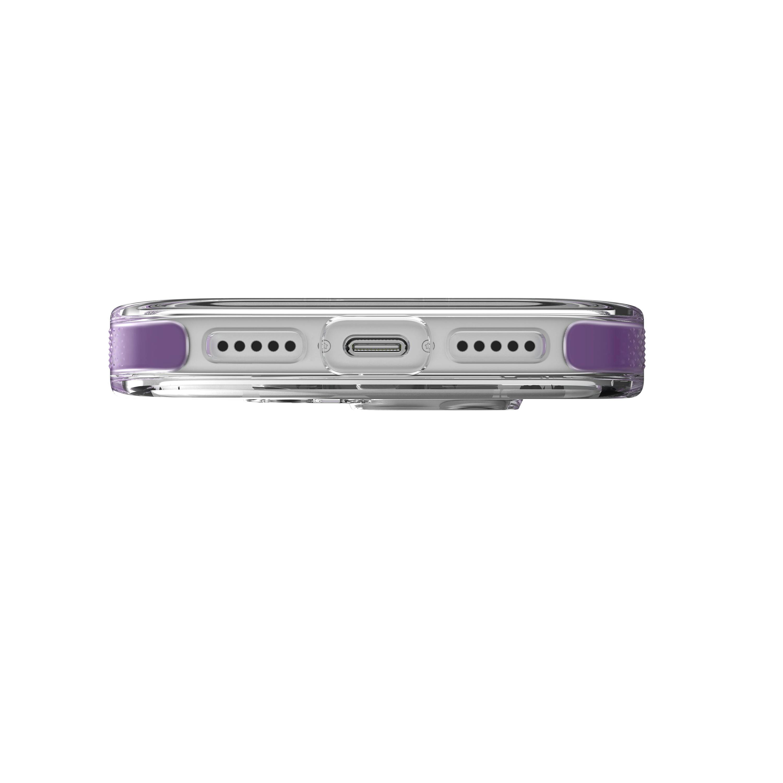 ZAGG iPhone 17 Pro Max / 18 Pro Max Santa Cruz MagSafe Hoesje Paars