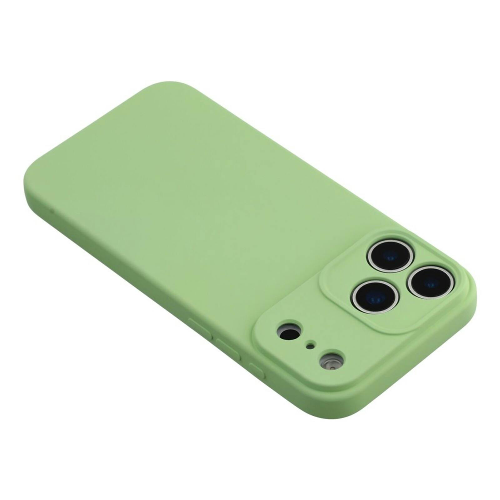 Mocaa Apple iPhone 17 Pro Lens Protection Hoesje Matcha