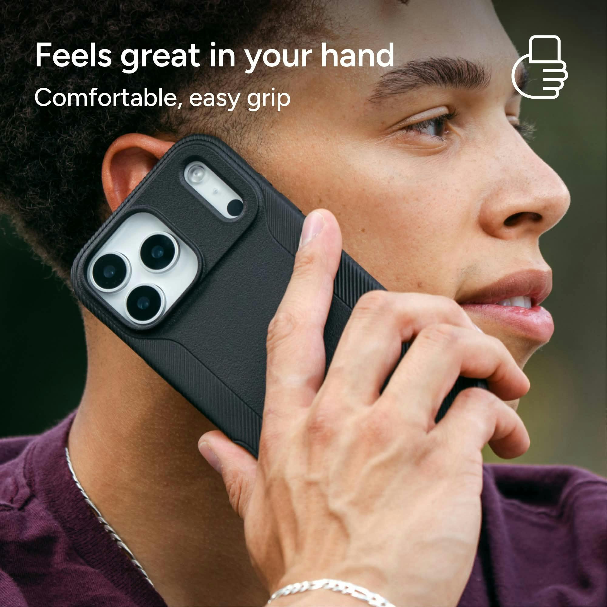 ZAGG iPhone 17 Pro / 18 Pro Luxe MagSafe Hoesje Zwart