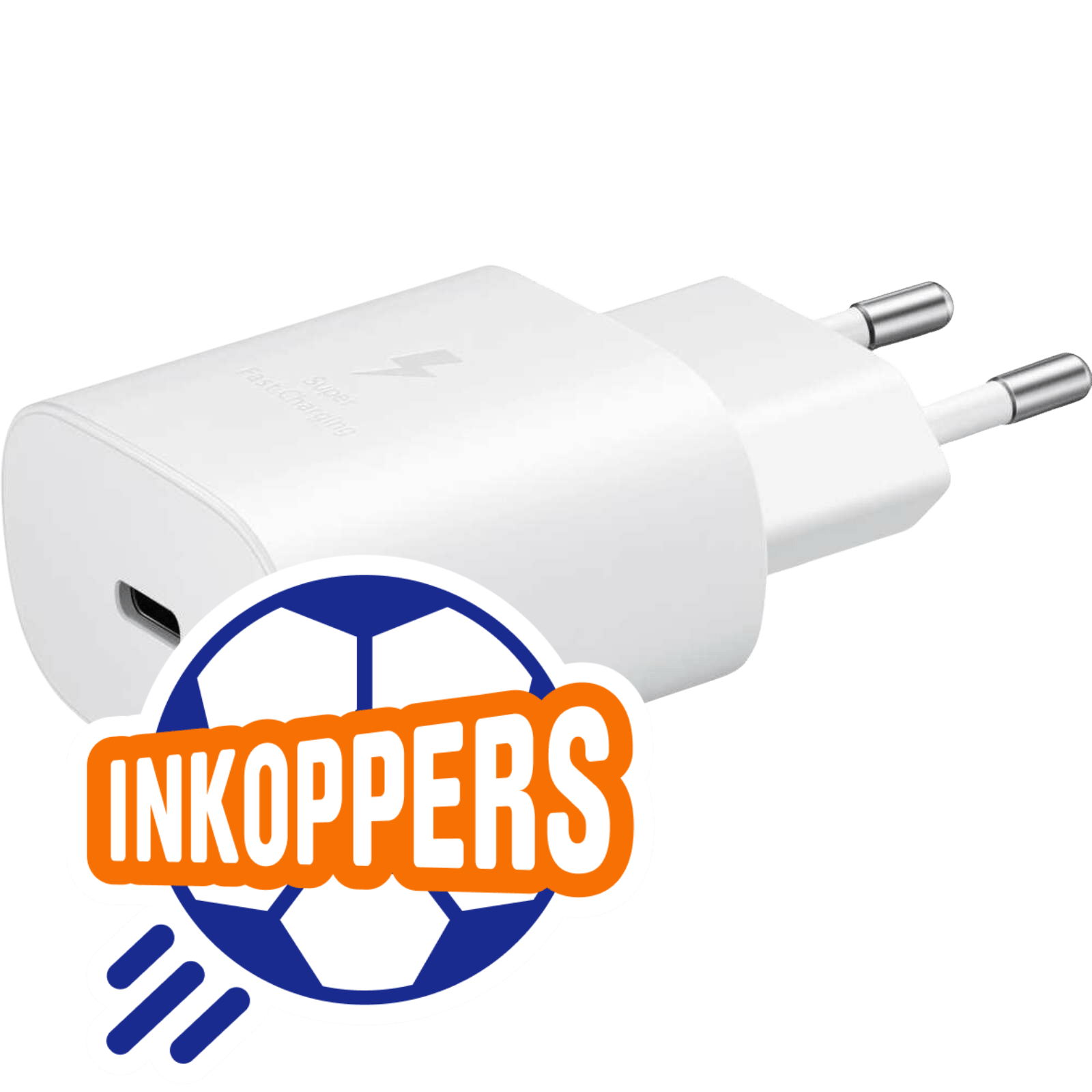 Samsung USB-C Super Snellader 25W Wit