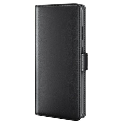 Fonexio Samsung Galaxy S24 Luxe Lederen Book Case Zwart
