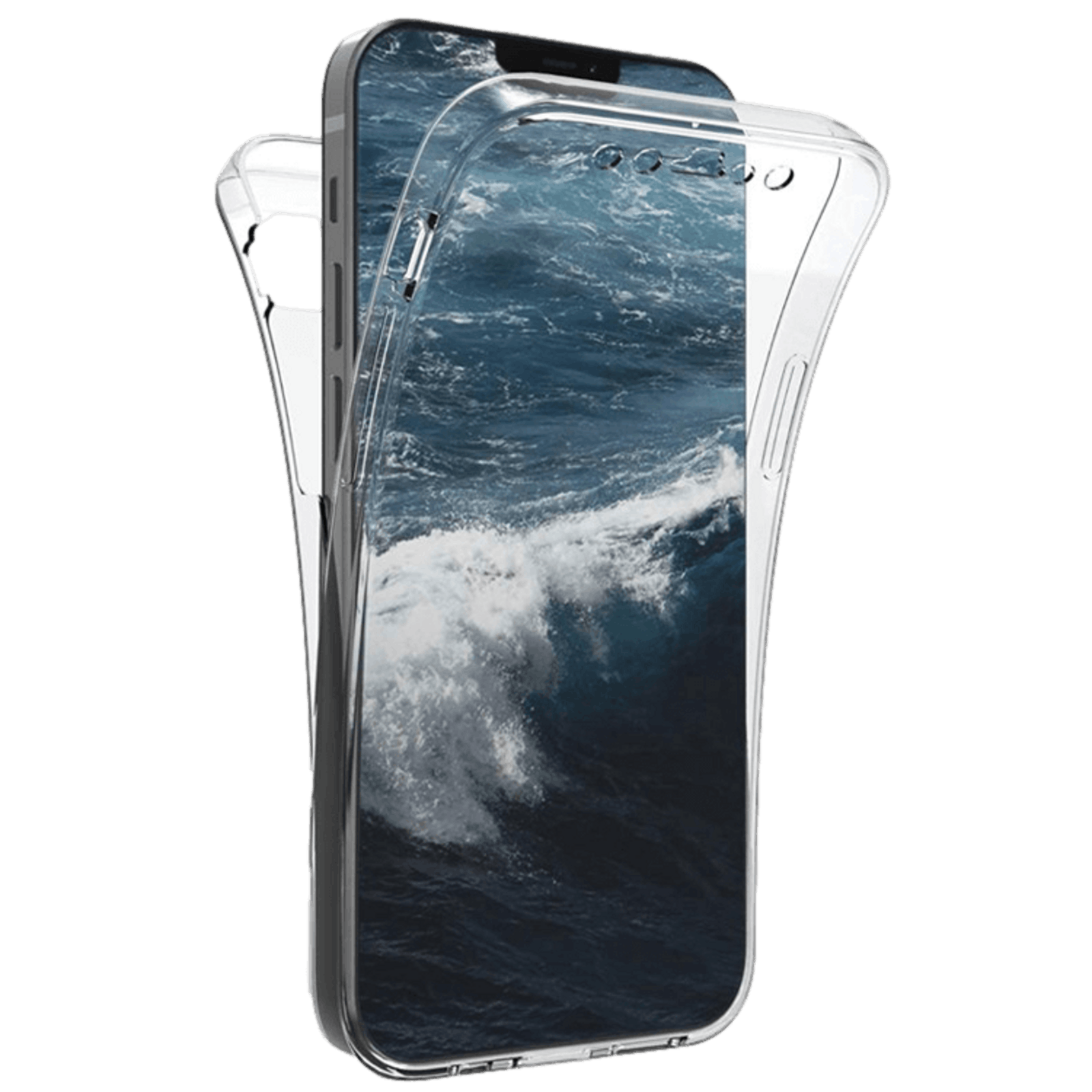 Mocaa iPhone 13 Pro Full Body Beschermhoes Transparant