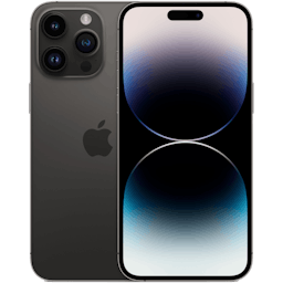 Mobiel.nl Apple iPhone 14 Pro Max - Space Black - 1TB aanbieding