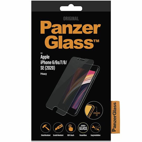 PanzerGlass iPhone 8/SE Screenprotector Privacy