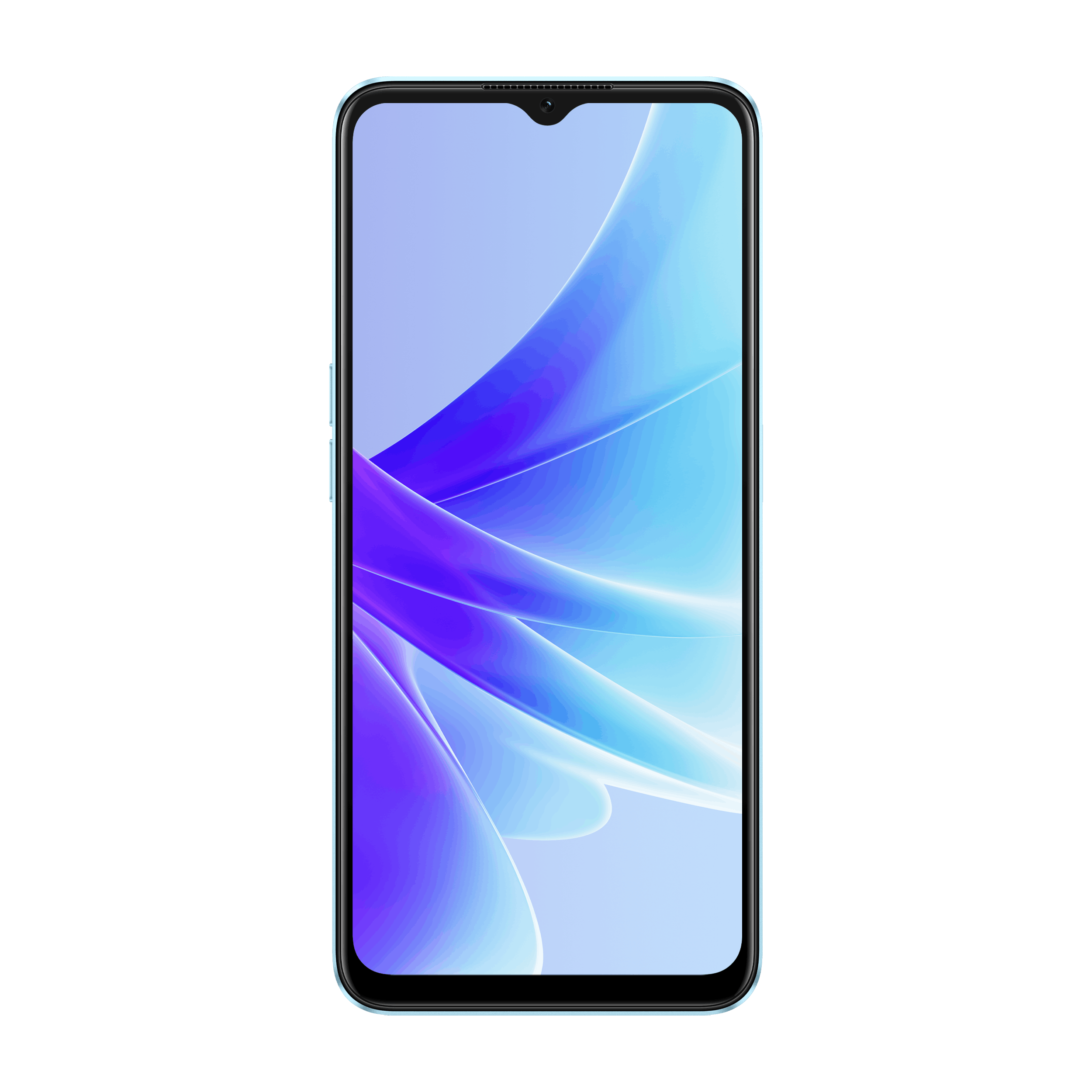 OPPO A57s Sky Blue - Voorkant
