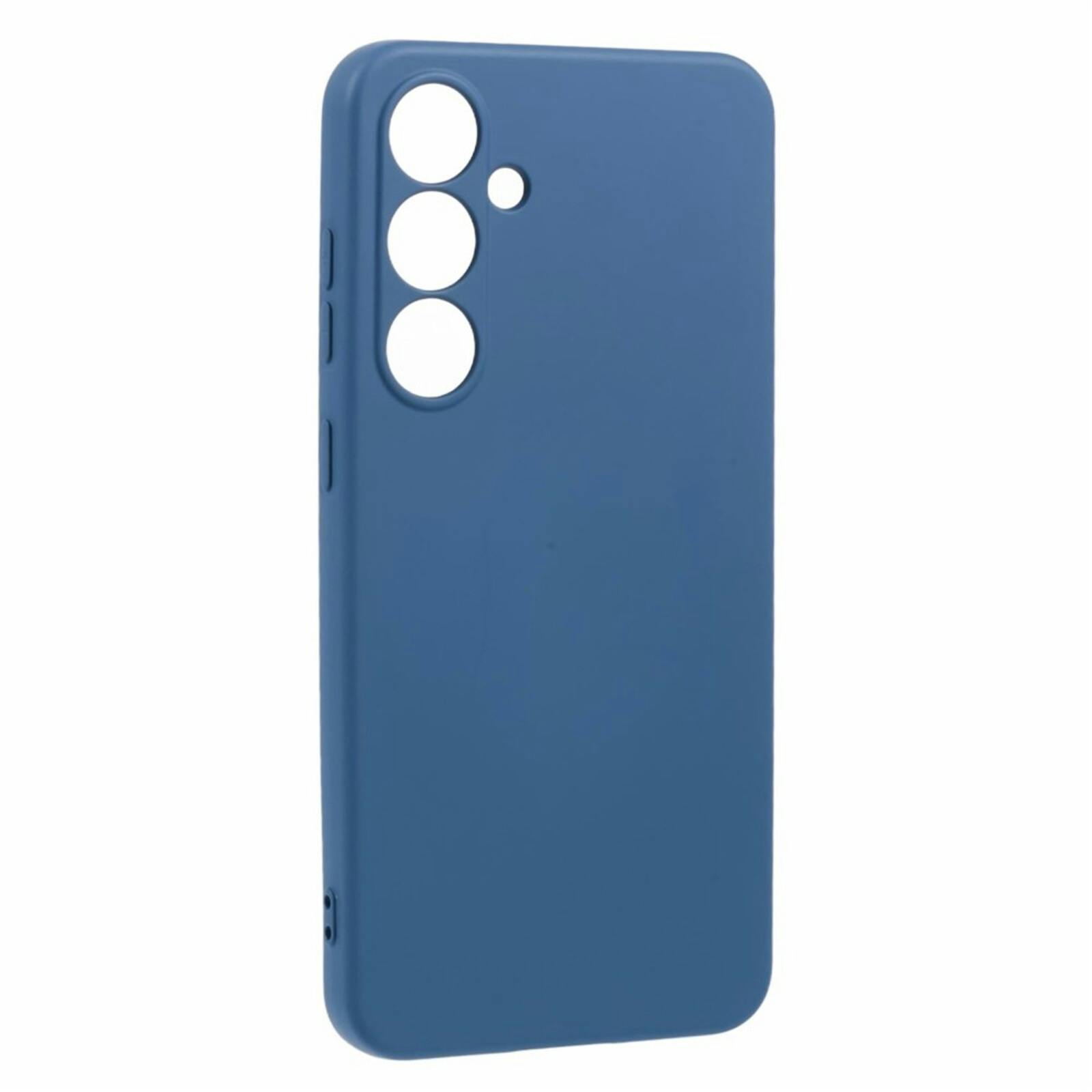 Mocaa Samsung Galaxy A57 Siliconen Hoesje Blauw