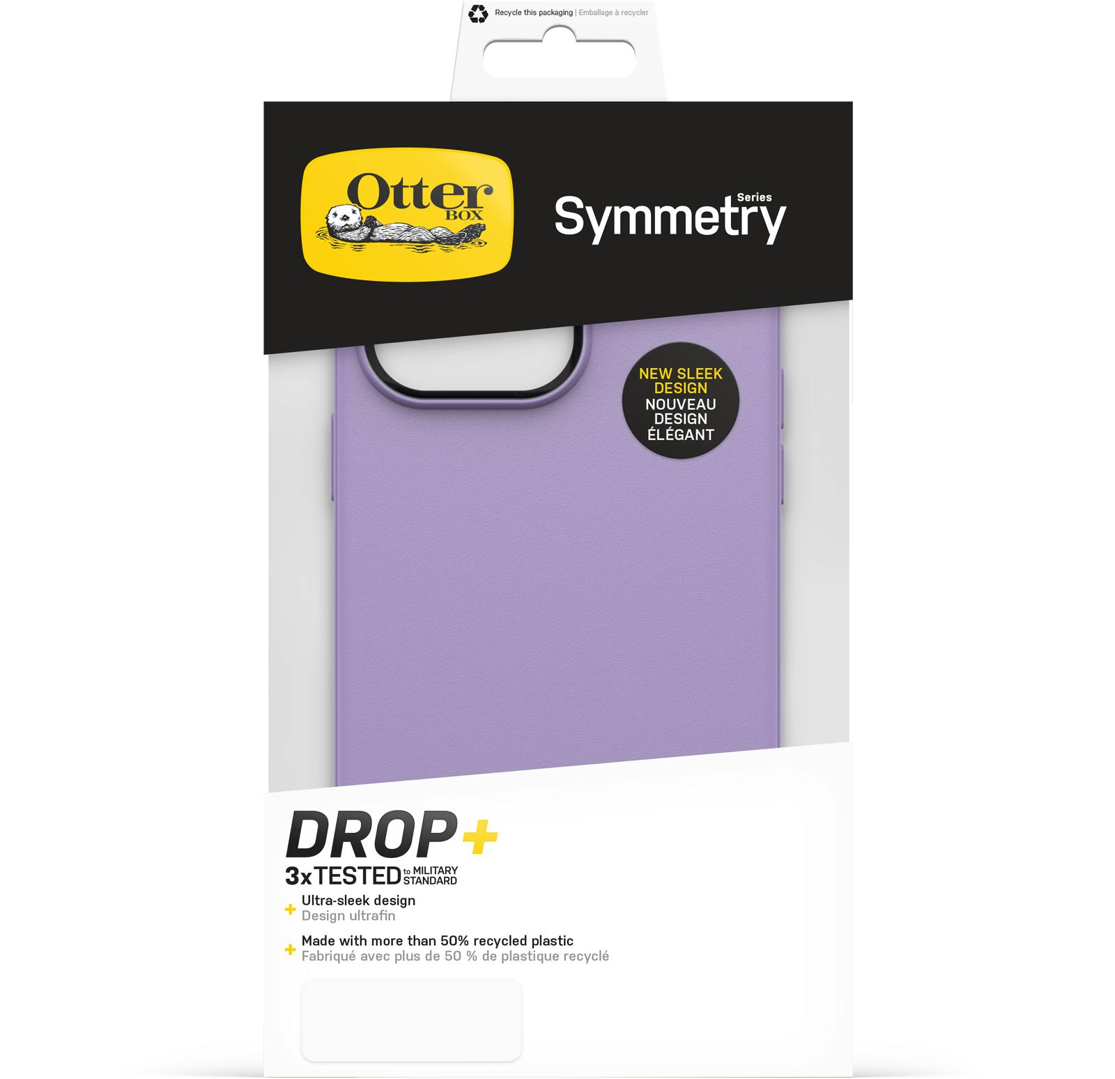 Otterbox iPhone 14 Pro Max Symmetry Hoesje Paars