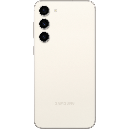 Samsung Galaxy S23 Plus 5G Cream - Achterkant