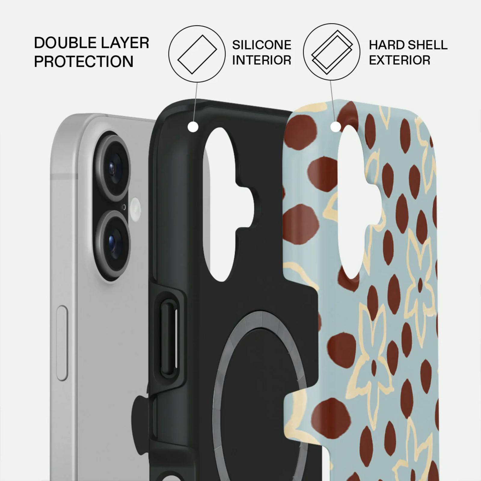 Burga iPhone 17 MagSafe Case Onda