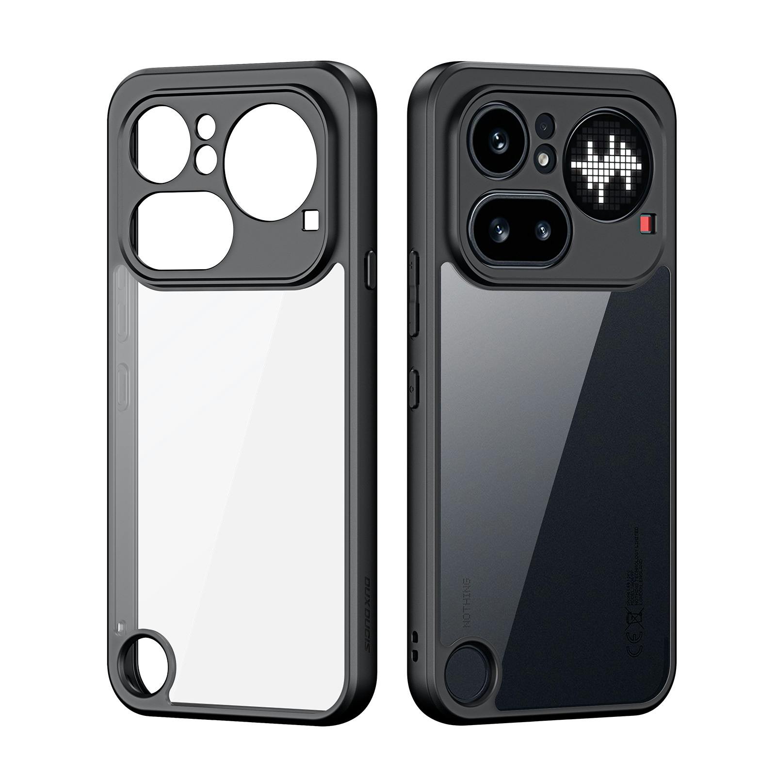 DUX DUCIS Nothing Phone (4a) Pro Aimo Series Hoesje Zwart
