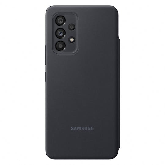 Samsung Galaxy A53 S View Portemonnee Hoesje Black