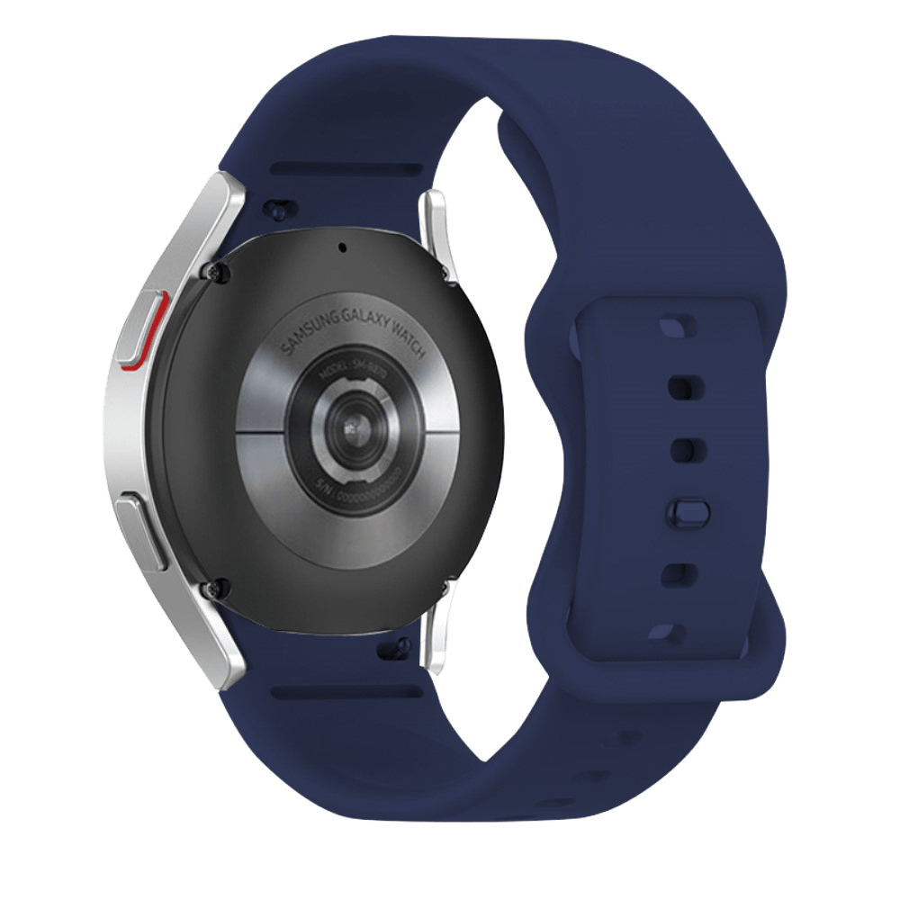 Kalebol Universeel Siliconen Watch Bandje Blauw