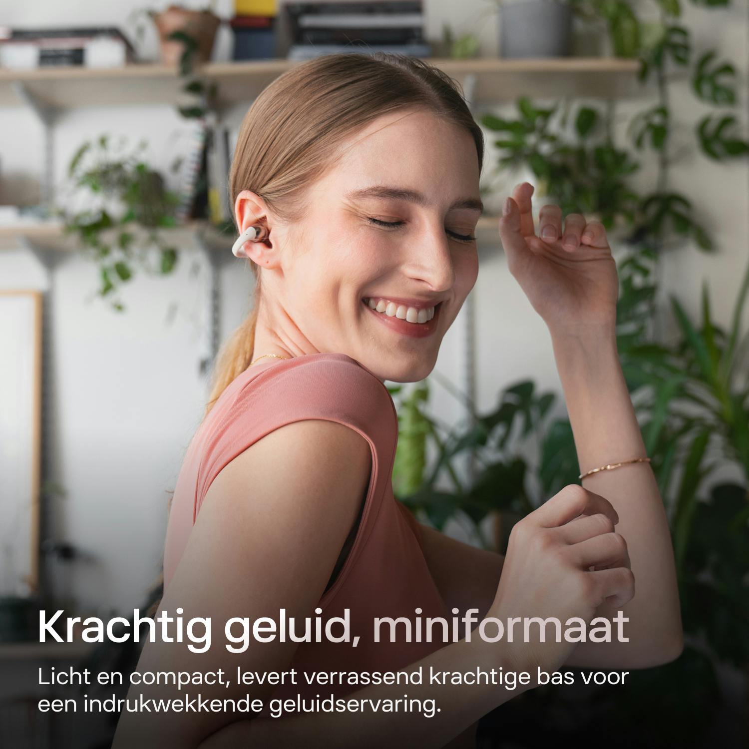 Shokz OpenDots ONE Grijs