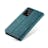 Caseme Galaxy A53 Retro Portemonnee Hoesje Blue