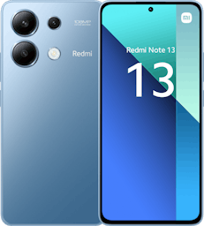 Mobiel.nl Xiaomi Redmi Note 13 - Ice Blue - 256GB aanbieding