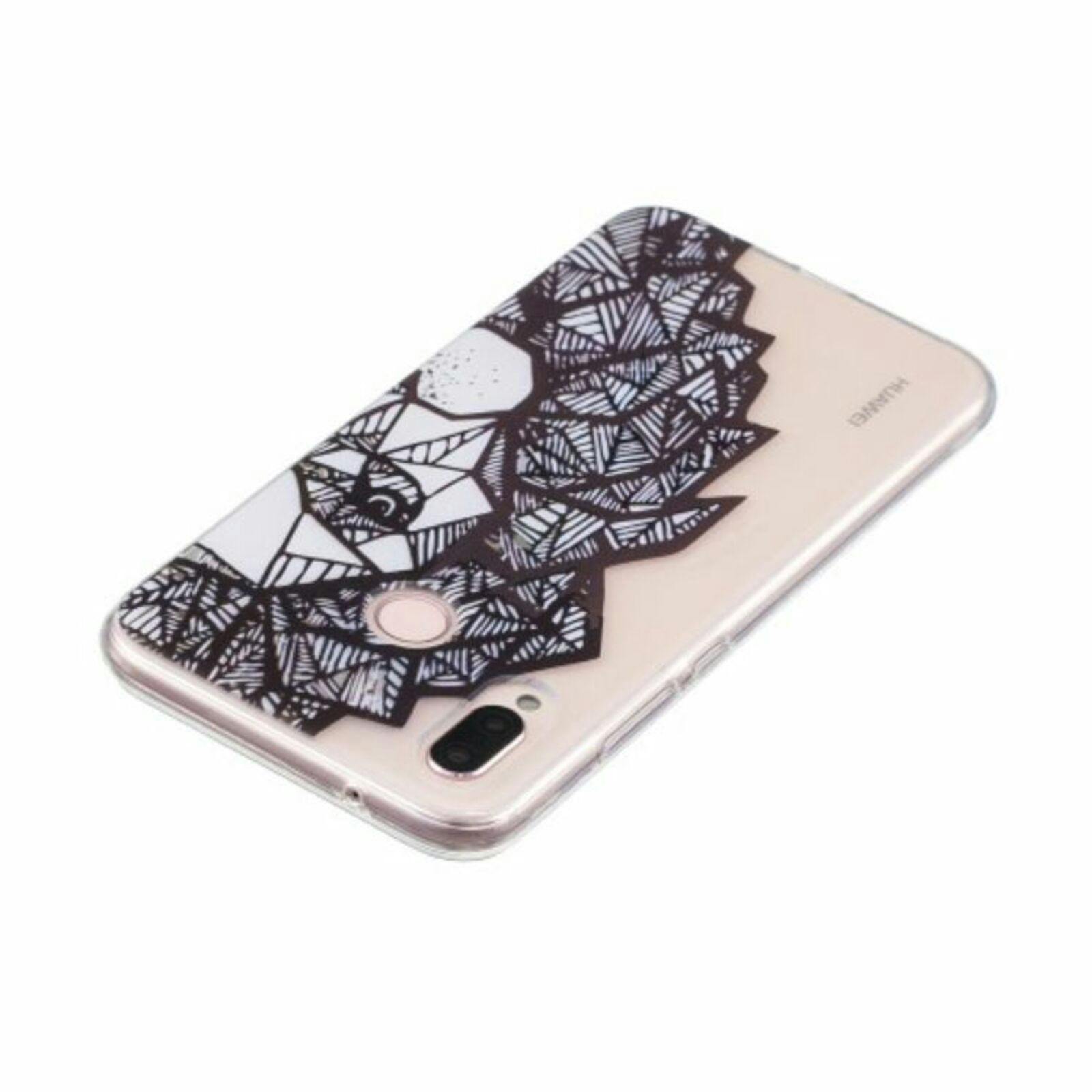 Mocaa Huawei P20 Lite Hoesje Lion Meerkleurig