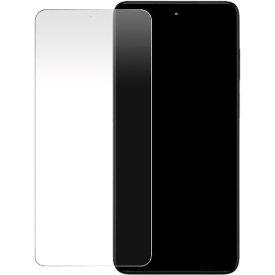 Mobilize Motorola Moto G82 5G Glazen Screenprotector Transparant - Voorkant