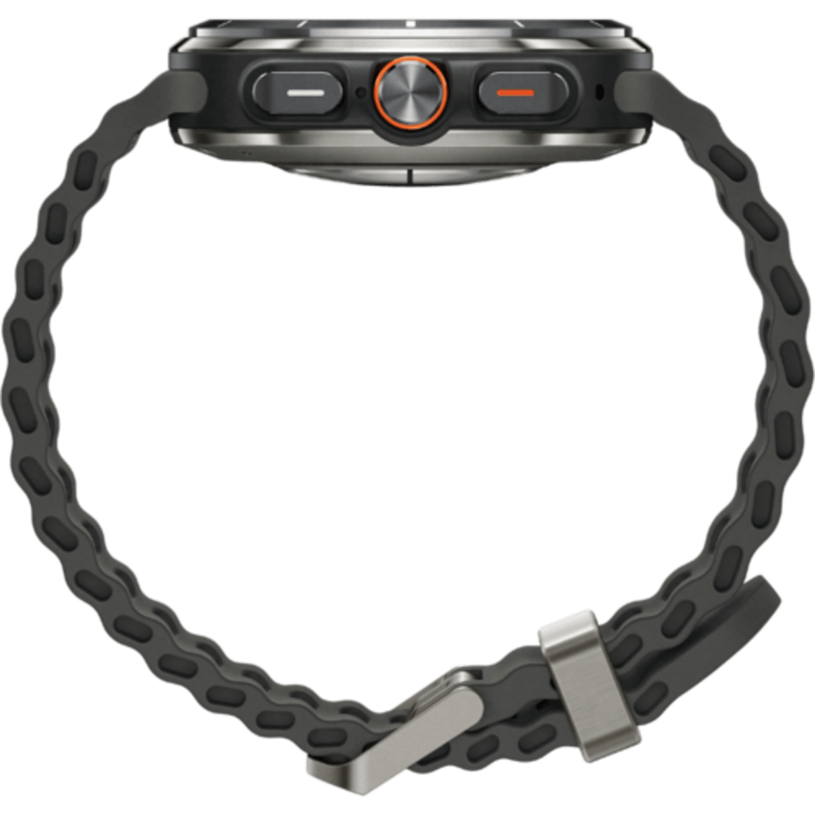 Samsung Galaxy Watch Ultra (2025) Titanium Zilver