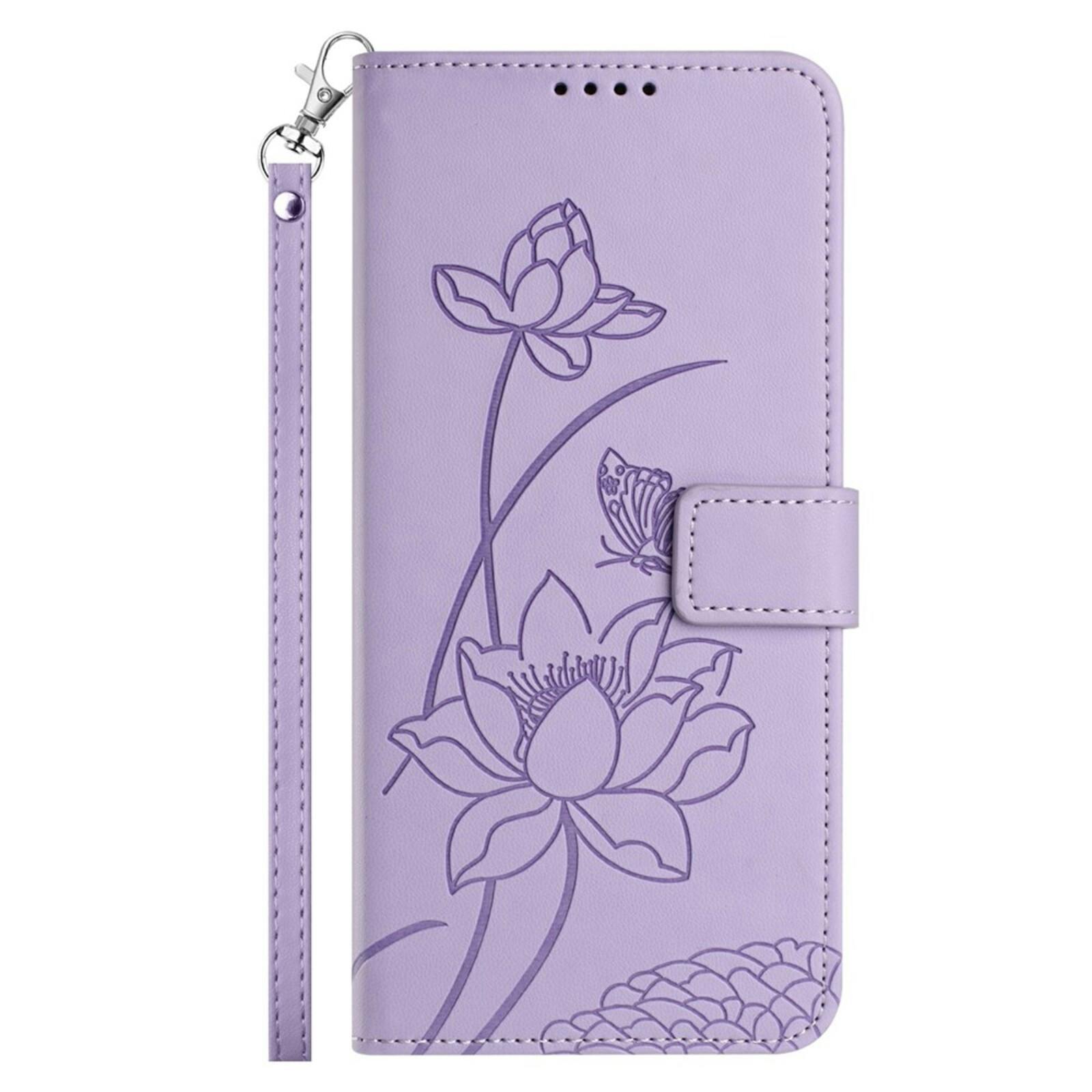 Comfycase Google Pixel 10a Lotus Bookcase Paars