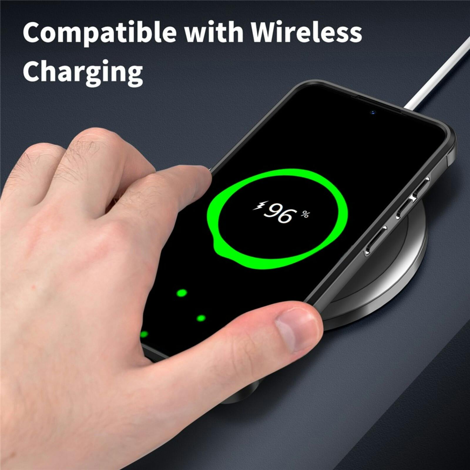 Comfycase Samsung Galaxy S26 Stevig Beschermhoesje met Camerabeschermer Zwart