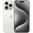 Apple iPhone 15 Pro White Titanium - Voorkant & achterkant
