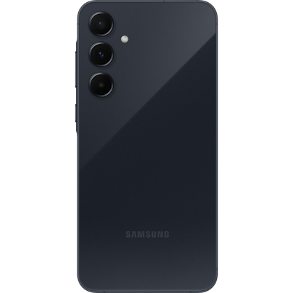 Samsung Galaxy A55 5G Awesome Navy - Achterkant
