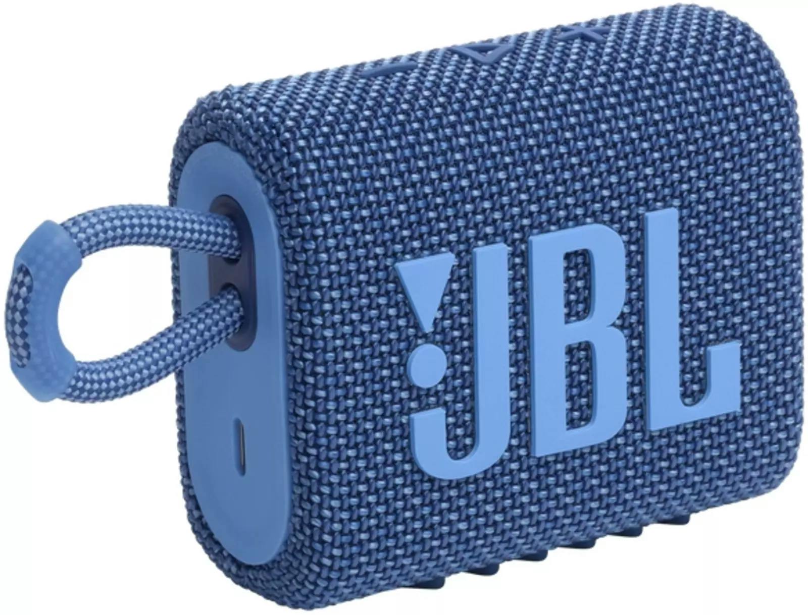 JBL Go 3 Eco Blauw