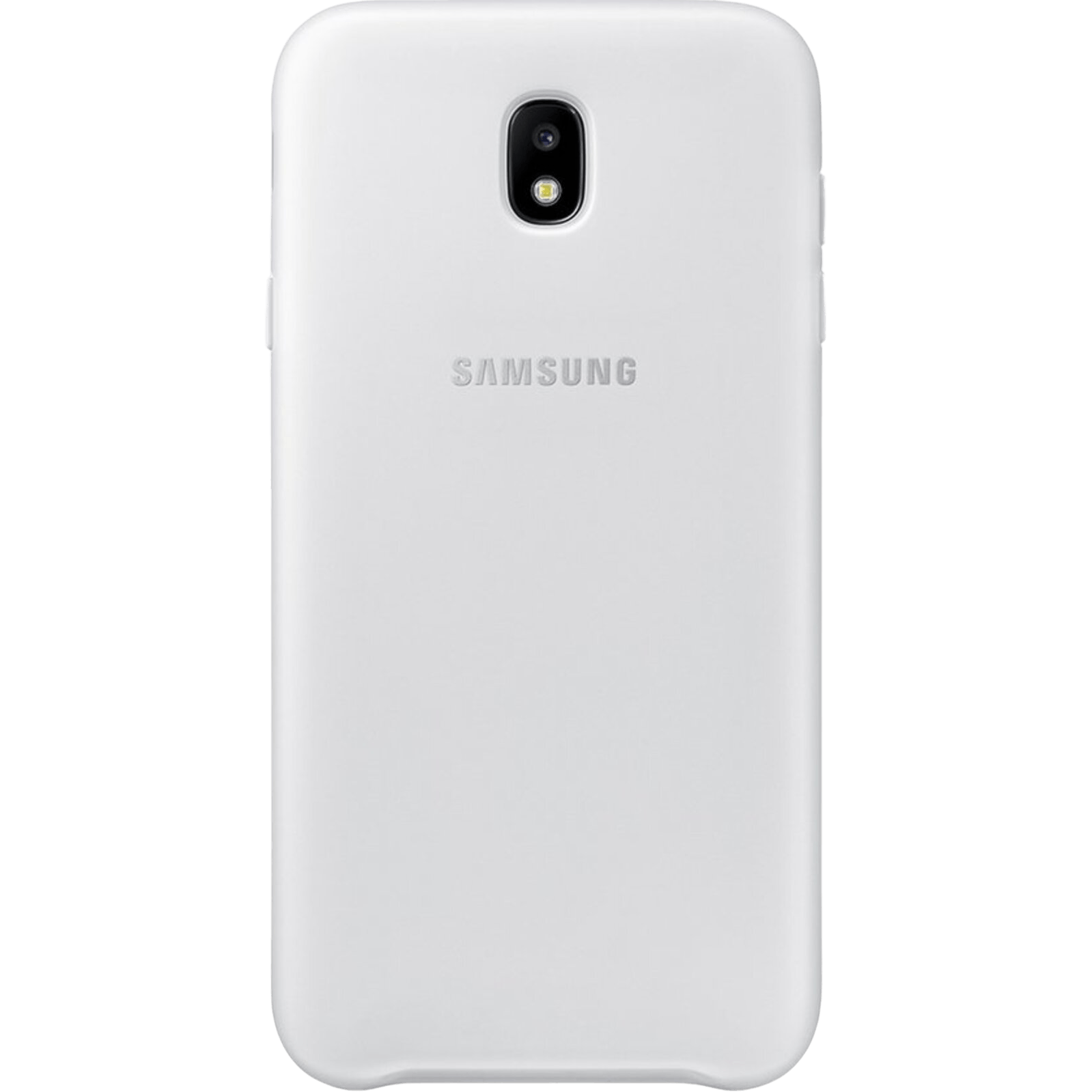 Samsung Galaxy J5 2017 Originele Samsung Galaxy Dual Layer Cover Wit