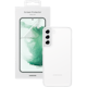 Samsung Galaxy S22 Plus Doorzichtig Hoesje + Screenprotector Bundel Clear