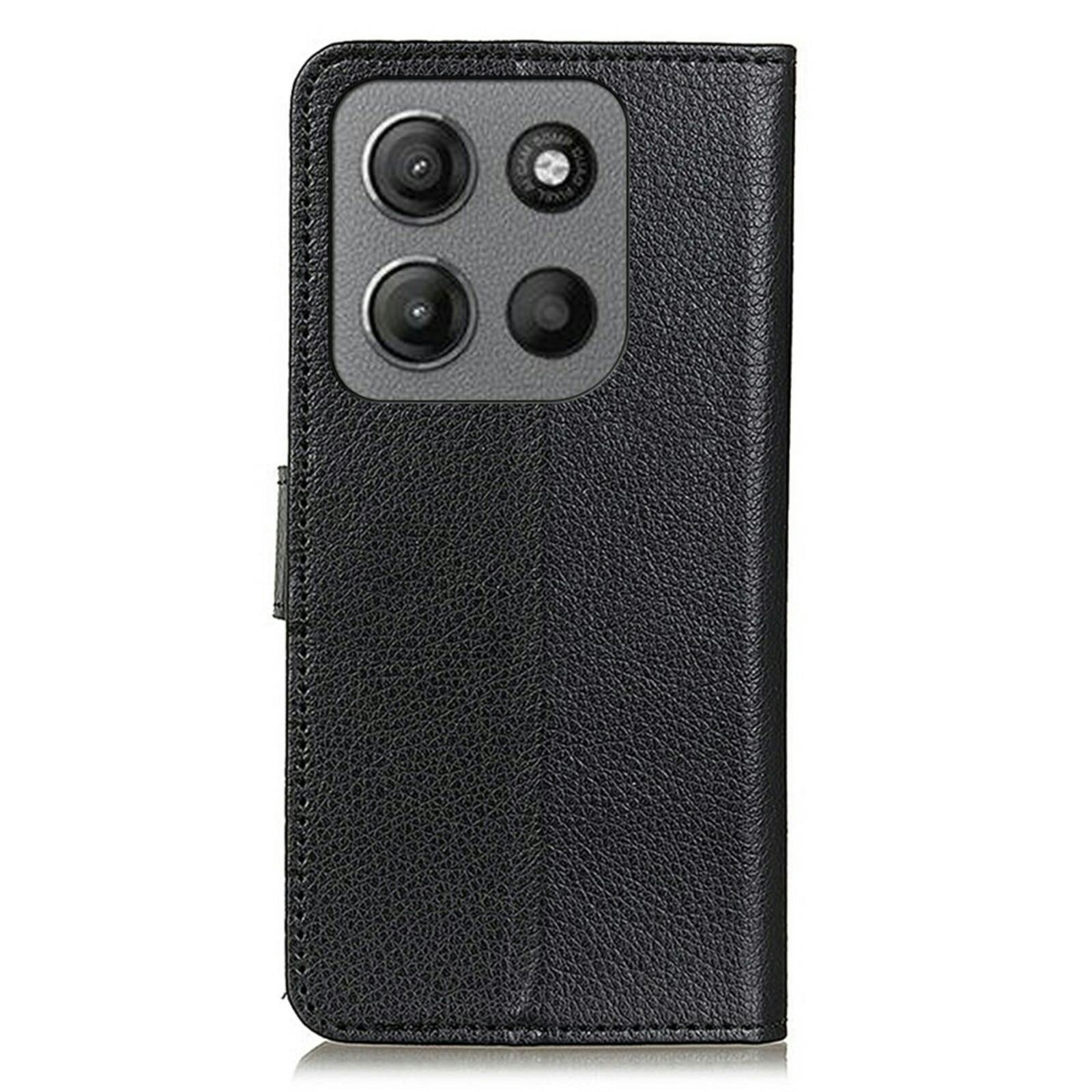 Comfycase Motorola Moto G17 Power Mandala Wallet Zwart