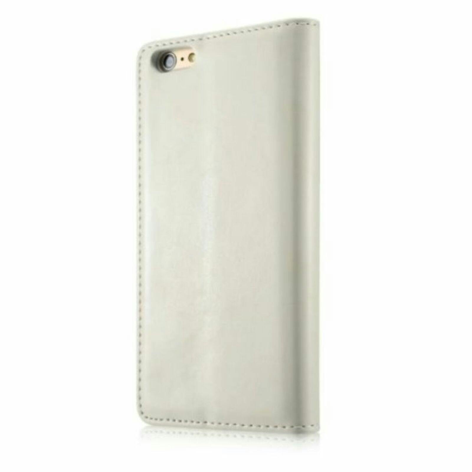 Caseme iPhone 6 / 6s Bookcase Hoesje Wit