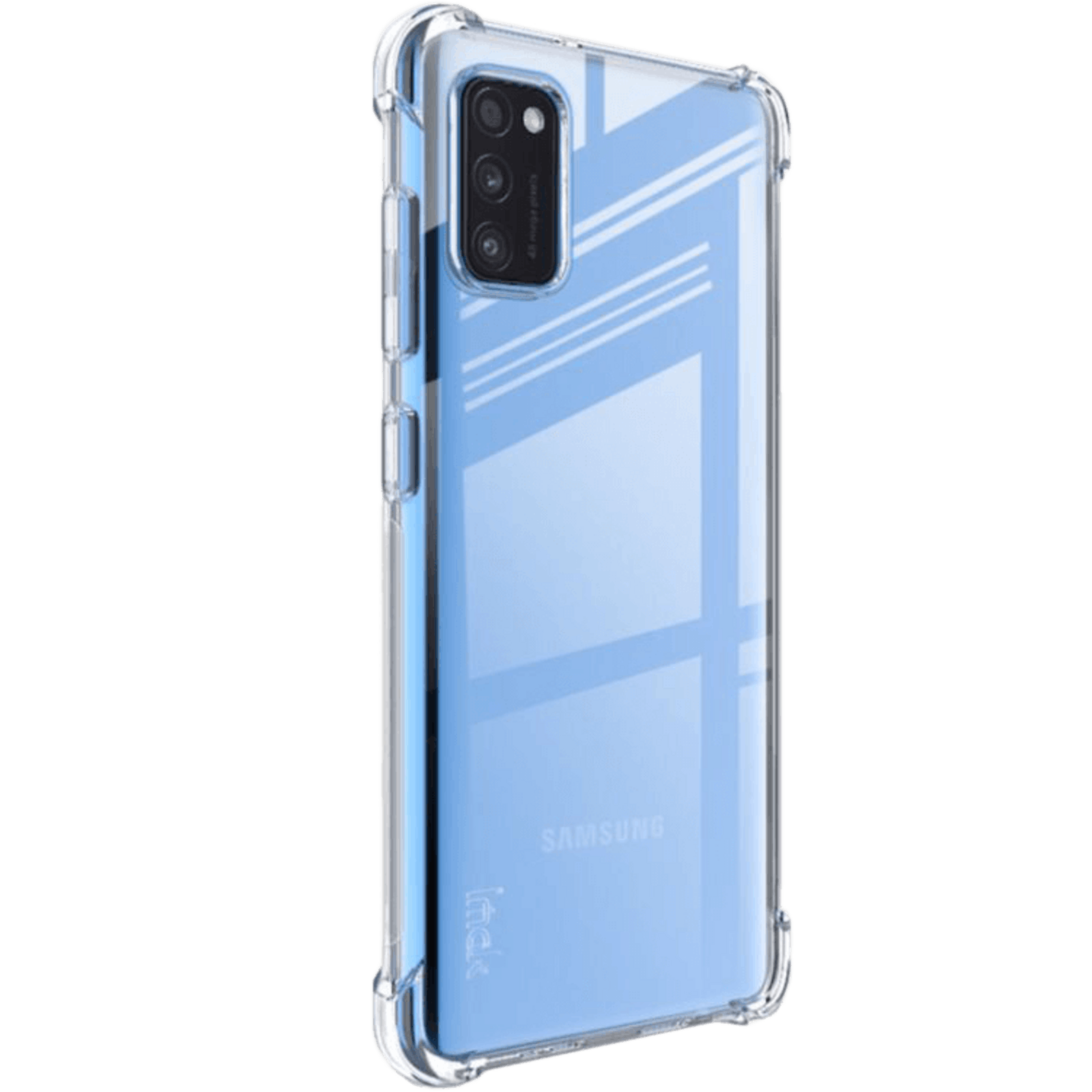 Imak Samsung Galaxy A41 Airbag Shockproof Hoesje Transparant