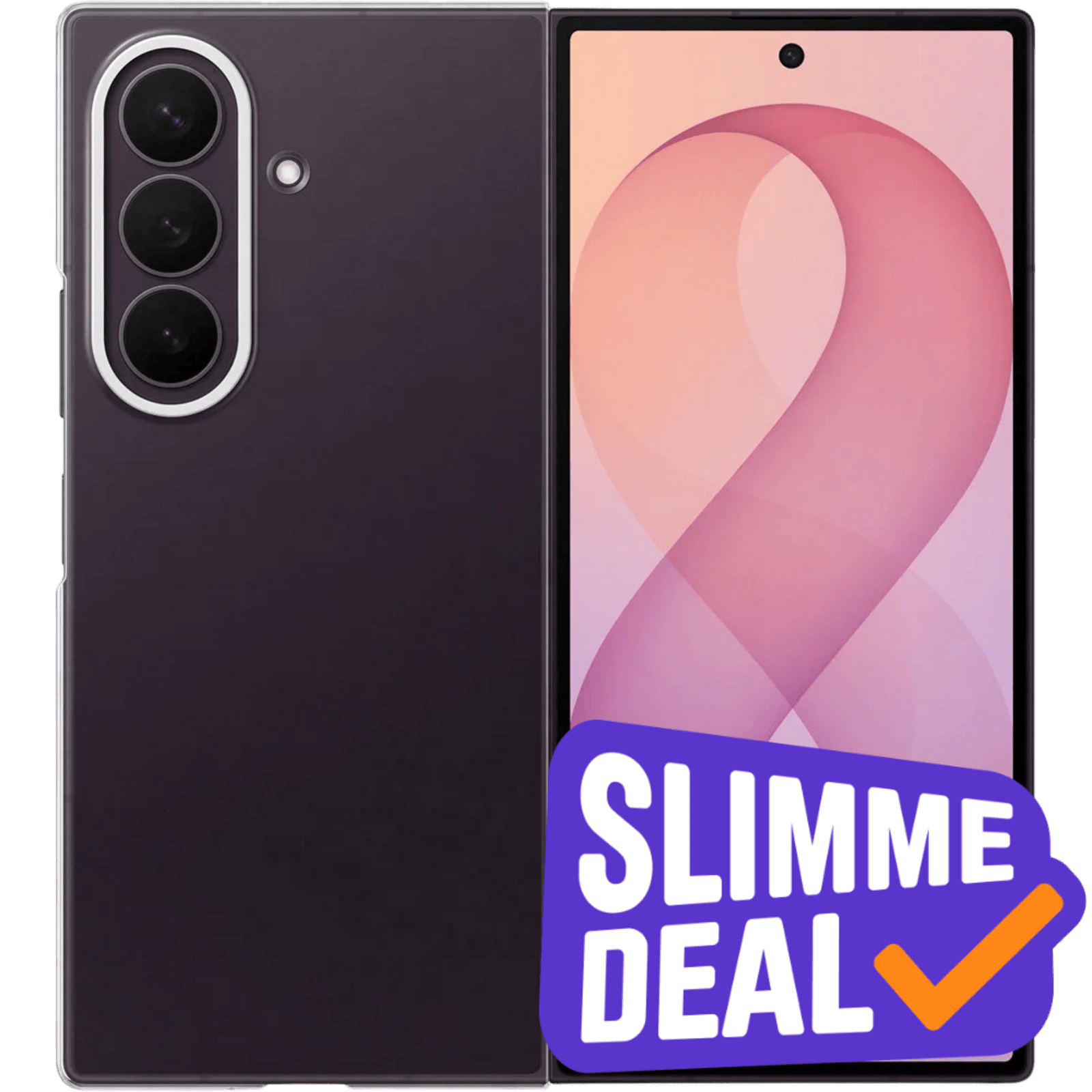 Samsung Galaxy Z Fold8 Ultra Clear Case