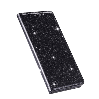 Comfycase Samsung Galaxy S20 Flash Powder Slim-Fit Flipcover Zwart