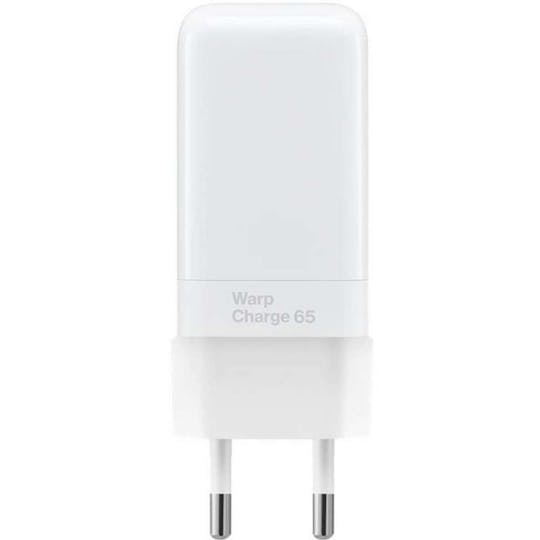 OnePlus Warp Charge USB-C Snellader 65W