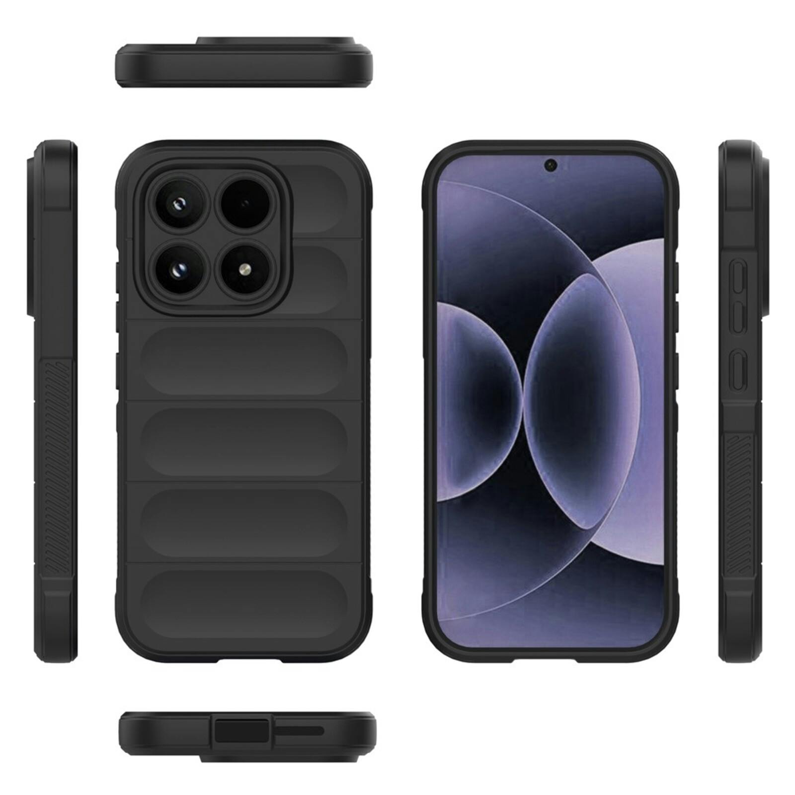 Mocaa Xiaomi 17 Cushion Case Zwart