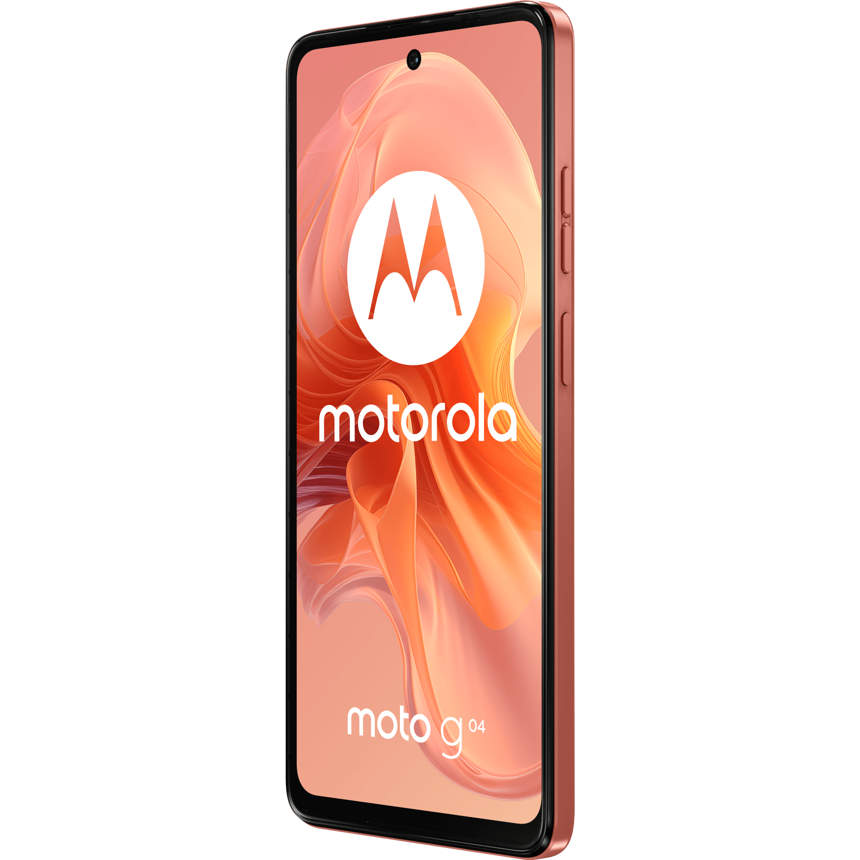 Motorola Moto G04 Sunrise Orange - Voorkant