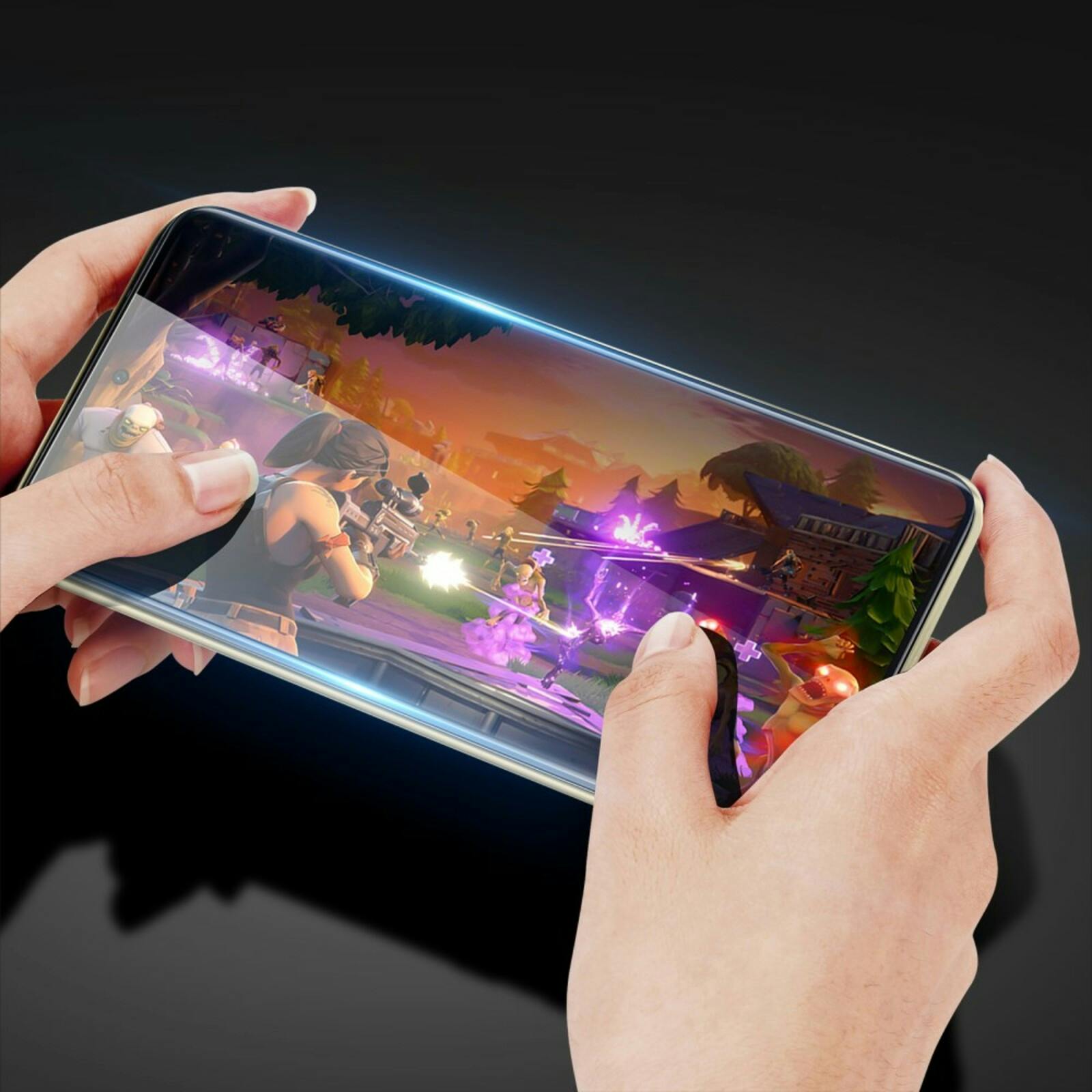 DUX DUCIS Motorola Edge 50 Ultra HD Screenprotector Gehard Glas Transparant