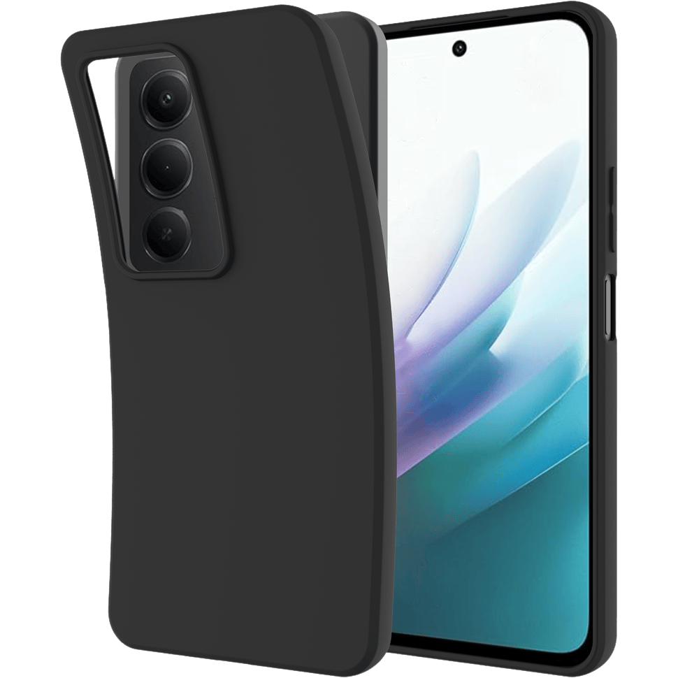 Just in Case Xiaomi Redmi 15 5G Hoesje Zwart