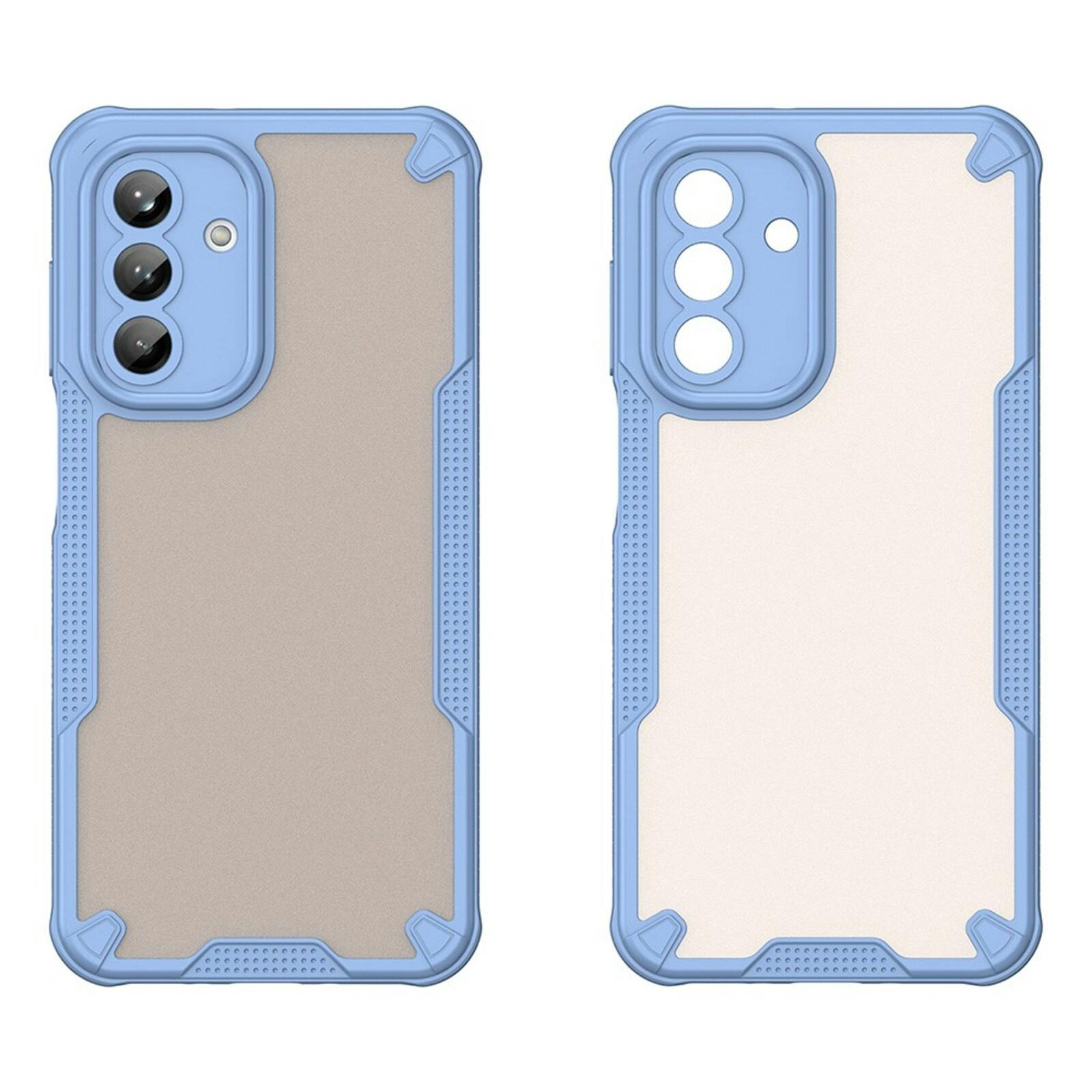 Mocaa Samsung Galaxy A26 Lichtgewicht Rugged Beschermhoesje Blauw