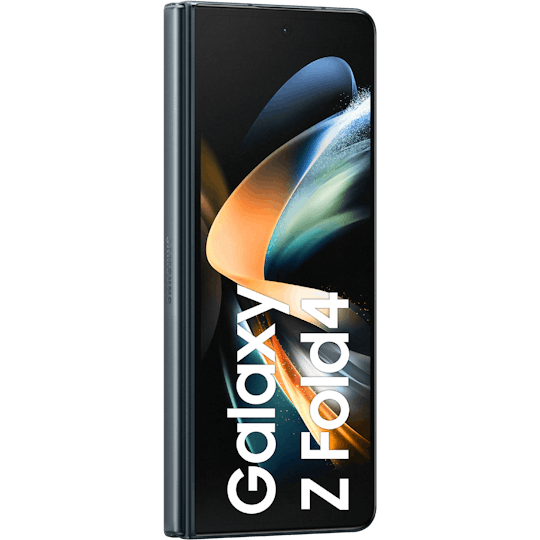 Samsung Galaxy Z Fold4 5G Graygreen - Aanzicht vanaf links