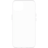 Just in Case OPPO Reno8 Pro TPU Hoesje Transparant - Voorkant