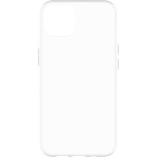 Just in Case OPPO Reno8 Pro TPU Hoesje Transparant - Achterkant